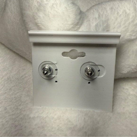 Rosebud Collectable Series Blue and Green Stud Earrings - Picture 3 of 3